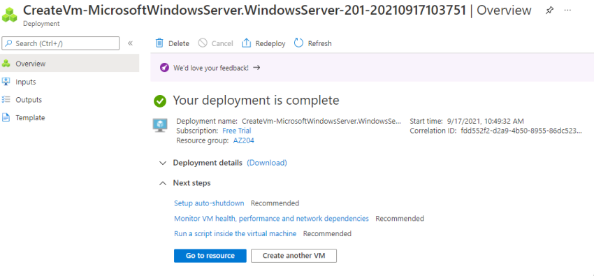 How To Create Virtual Machine Using Azure